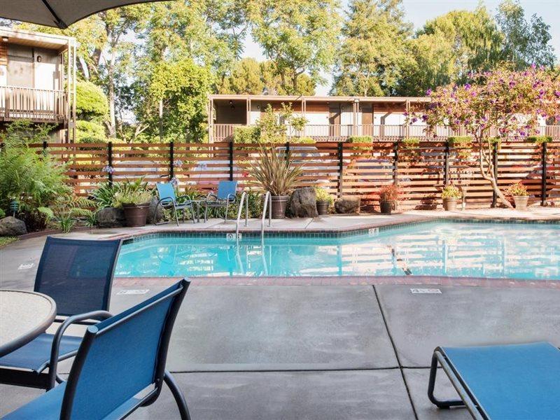 The Creekside Inn Palo Alto Exterior foto