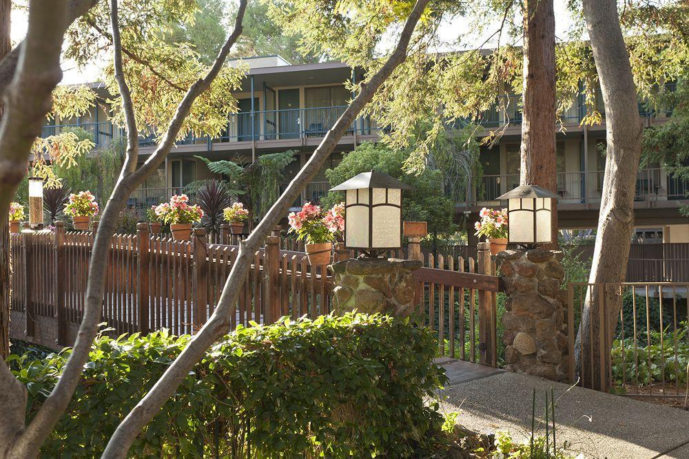 The Creekside Inn Palo Alto Exterior foto