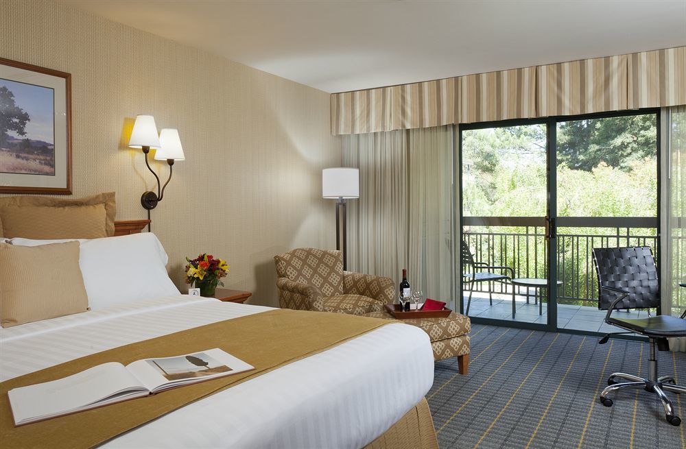 The Creekside Inn Palo Alto Exterior foto