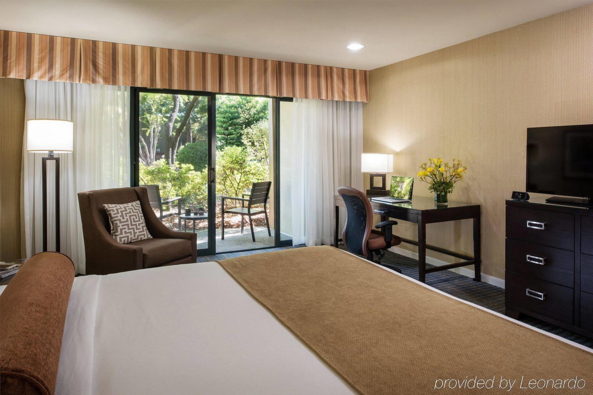 The Creekside Inn Palo Alto Exterior foto