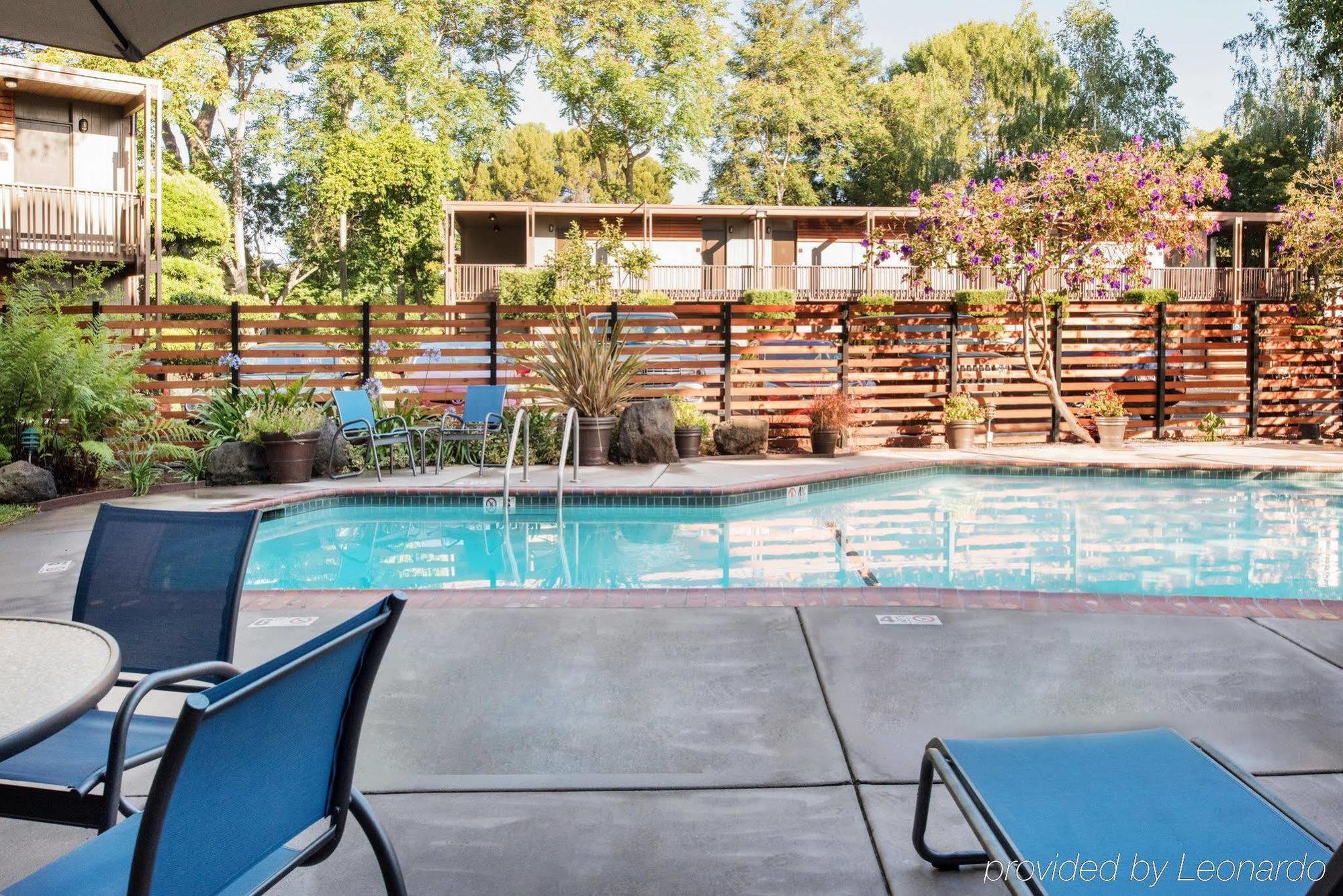The Creekside Inn Palo Alto Exterior foto