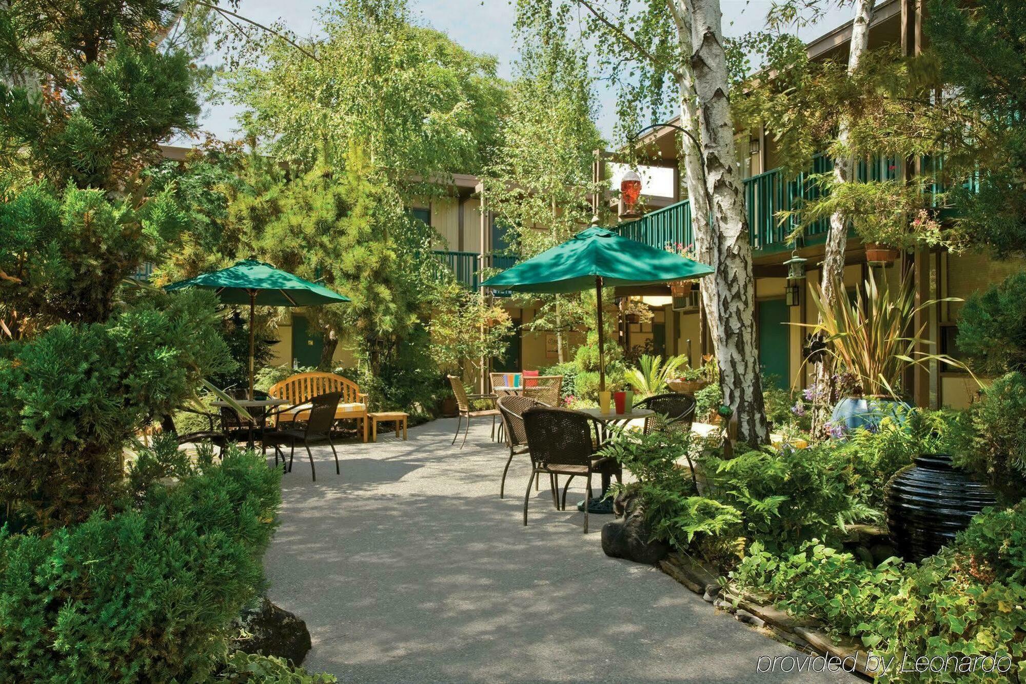 The Creekside Inn Palo Alto Exterior foto