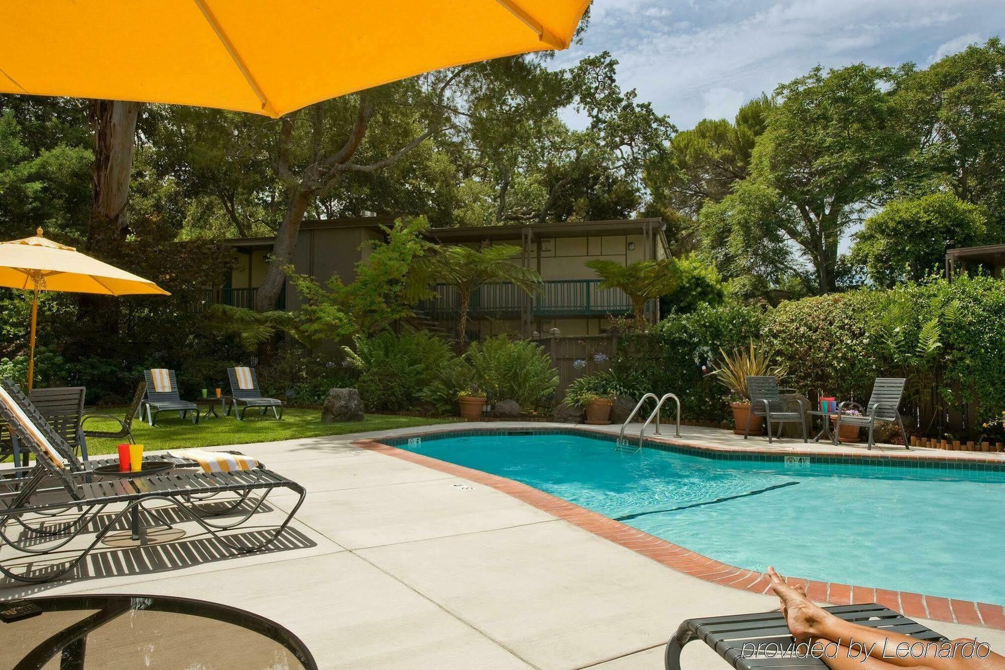 The Creekside Inn Palo Alto Exterior foto